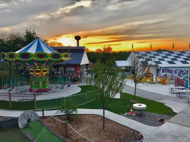 The Castle Fun Center, United States